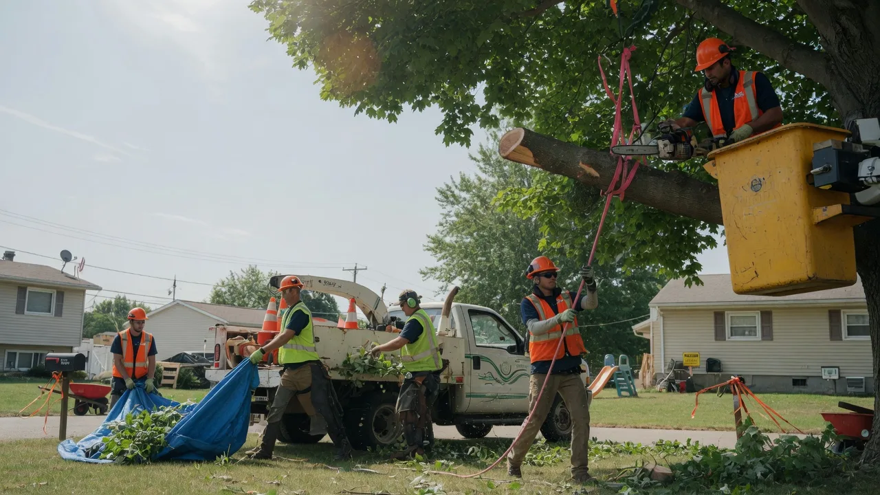 Tree Care in Niles, MI near me